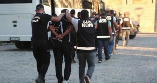 Elazığ merkezli operasyonda ihaleye fesat karıştırdıkları iddiasıyla 10 şüpheli yakalandı