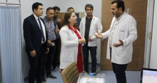 Van Eğitim ve Araştırma Hastanesinde GETAT Merkezi açıldı