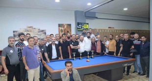 Tatvan'da '2. Bitlis 3 Bant Bilardo İl Birinciliği Turnuvası' düzenlendi
