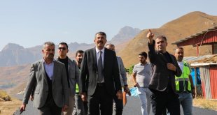 Vali Çelik devam eden çalışmaları yerinde inceledi