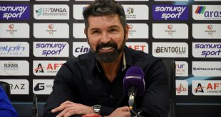 Erzurumspor FK-Altay maçının ardından