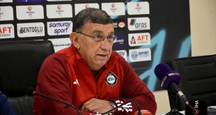Erzurumspor FK-Altay maçının ardından