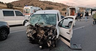 Erzincan'da iki aracın çarpışması sonucu 1 kişi öldü