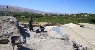 Arslantepe Höyüğü'nde Orta Tunç dönemine ait çalışma alanı bulundu