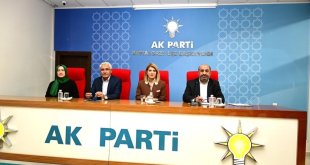 Battalgazi AK Parti mahalle başkanları ile toplantı yapıldı
