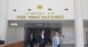 Ağrı Valisi Koç, sağlık ve turizm tesislerini gezdi