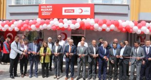Ağrı'da 5 bin kişilik yemek kapasiteli Türk Kızılay Şubesi'nin açılışı yapıldı