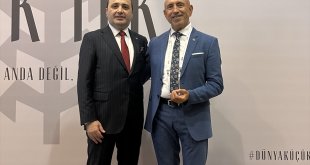 Kemal Şahin, DTİK'in Türkiye-Almanya Temsilcisi seçildi