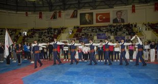 Zekeriya Tutar Ümitler Türkiye Tekvando Şampiyonası, Erzurum'da devam ediyor