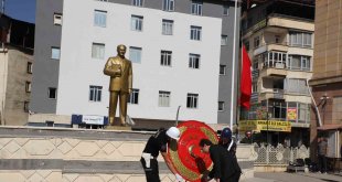 Hakkari'de 19 Eylül Gaziler Günü kutlandı