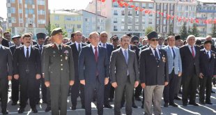 Kars'ta Gaziler Günü törenle kutlandı