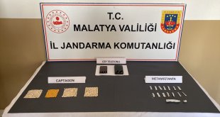 Malatya'da uyuşturucuyla yakalanan şüpheli tutuklandı