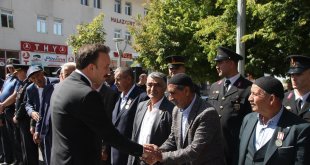 Malazgirt'te 19 Eylül Gaziler Günü kutlandı