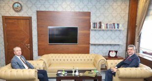 Başsavcı Çalış, Milli Eğitim Müdürü Kökrek'i ziyaret etti