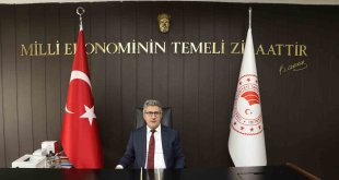 Ağrı Tarım ve Orman Müdürü Engin'den veda mesajı