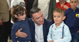 Varto'da gaziler yemekte buluştu