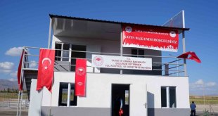 Türkiye'nin ilk 'Veteriner Yol Kontrol Denetim İstasyonu' Erzurum'da açıldı