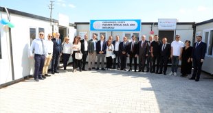 Multinet Up ve Koruncuk'tan deprem bölgesindeki öğrenciler için konteyner okul