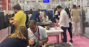 Yünsa, 19 günde 5 uluslararası fuara katılarak müşterileriyle buluştu