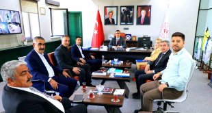 Ağrı'da ilçe müdürleriyle değerlendirme toplantısı yapıldı