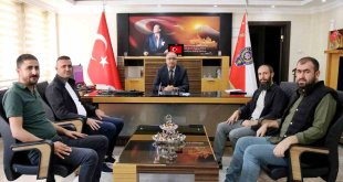 Ağrı Çalışan Gazeteciler Cemiyeti, Emniyet Müdürü İpar'ı ziyaret etti
