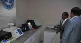 Bulanık'ta çiğ süt analiz labaratuvarının açılışı yapıldı