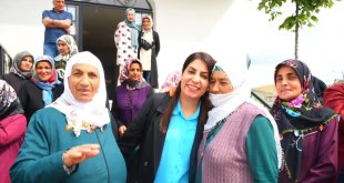 Doğubayazıt Belediyesi kadınlarla el ele