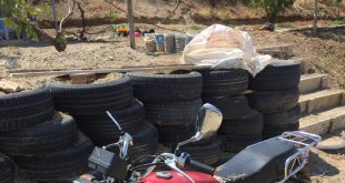 Elazığ'da hırsız park halindeki motosikleti çaldı