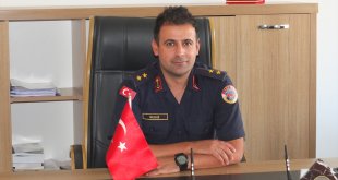 Keban Jandarma Komutanı Üsteğmen Nurullah Sevgi görevine başladı