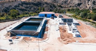 Hekimhan Atık Su Arıtma Tesisi hizmete girdi