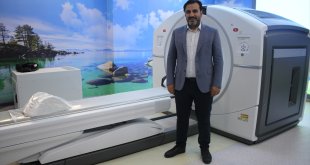 Van Eğitim ve Araştırma Hastanesinde Pet-CT ünitesi açıldı