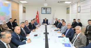 Bitlis'te Nemrut Jeopark Toplantısı düzenlendi