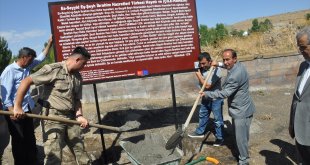 Bulanık Kaymakamı Ocak, köy ziyaretlerini sürdürüyor