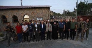 Şehit polis Çelikhas'ın adının verildiği mescit ibadete açıldı