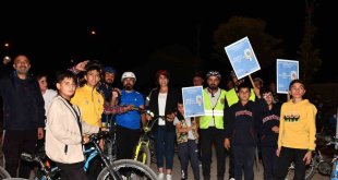 Doğubayazıt'ta pedallar kentsel hareketlilik için çevrildi