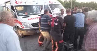 Malatya'da otomobille kamyonet çarpıştı, 5 kişi yaralandı
