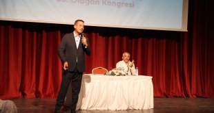 CHP Grup Başkanvekili Başarır, partisinin Malatya İl Kongresi'nde konuştu: