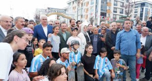 Artık Palandöken'in Uzun Parkı var