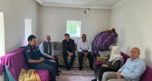 Keban Kaymakamı Furkan Atalık, köyleri ziyaret etti