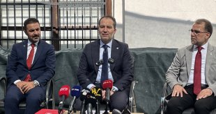 Yeniden Refah Partisi Genel Başkanı Erbakan Malatya'da konuştu: