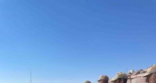 Kağızman kaymakamı üs bölgesinde