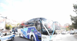 Kâmil Koç'un Erzurum acentesi filosunu 13 adet otobüs ile güçlendirdi
