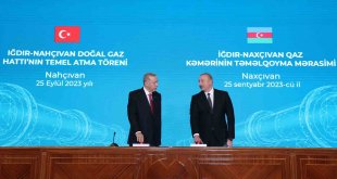 Cumhurbaşkanı Erdoğan: 'Ermenistan'ın kendisine uzatılan barış elini tutması ve artık samimi adımlar atmasını bekliyoruz'