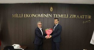 Ağrı İl Tarım ve Orman Müdürlüğüne atanan Hüseyinoğlu görevine başladı