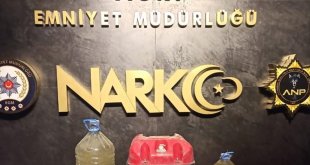 Ağrı'da bir tırda 24 kilo 810 gram uyuşturucu bulundu