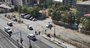 Bitlis'te dron destekli trafik denetimi yapıldı