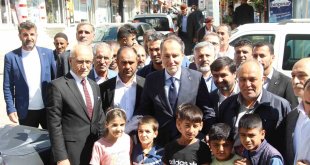 Yeniden Refah Partisi Genel Başkanı Erbakan Bingöl'de