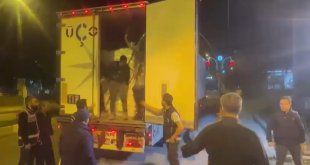 Ağrı'da Afgan uyruklu 80 kaçak göçmen yakalandı