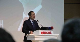 Erbakan: "Aziz milletimiz, LGBT'cilere, dış güçlerin iktidar olması istediği kimselere geçit vermedi"