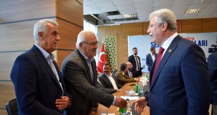 AK Parti Grup Başkanvekili Akbaşoğlu, Bitlis'te konuştu: